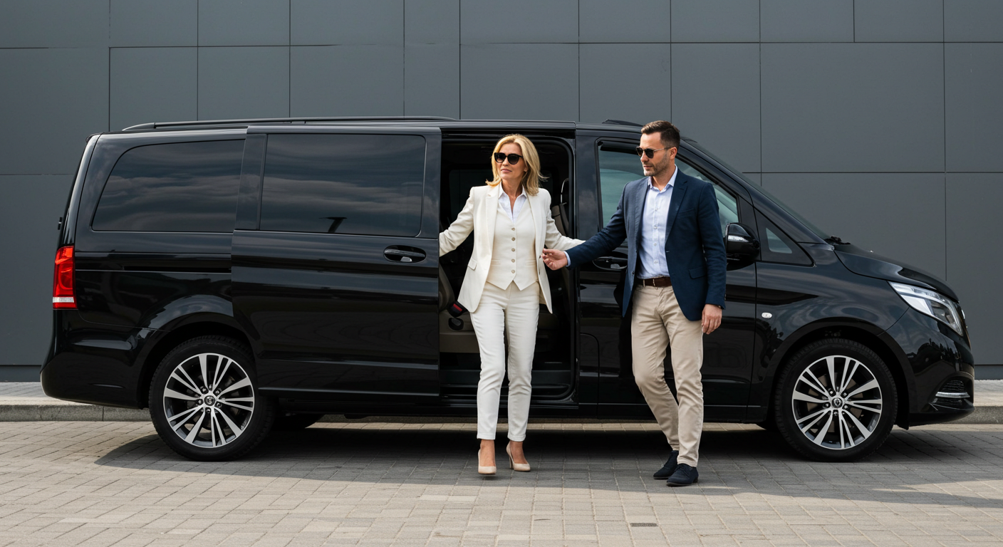 Transfert aéroport Casablanca - Service premium Navette Tours