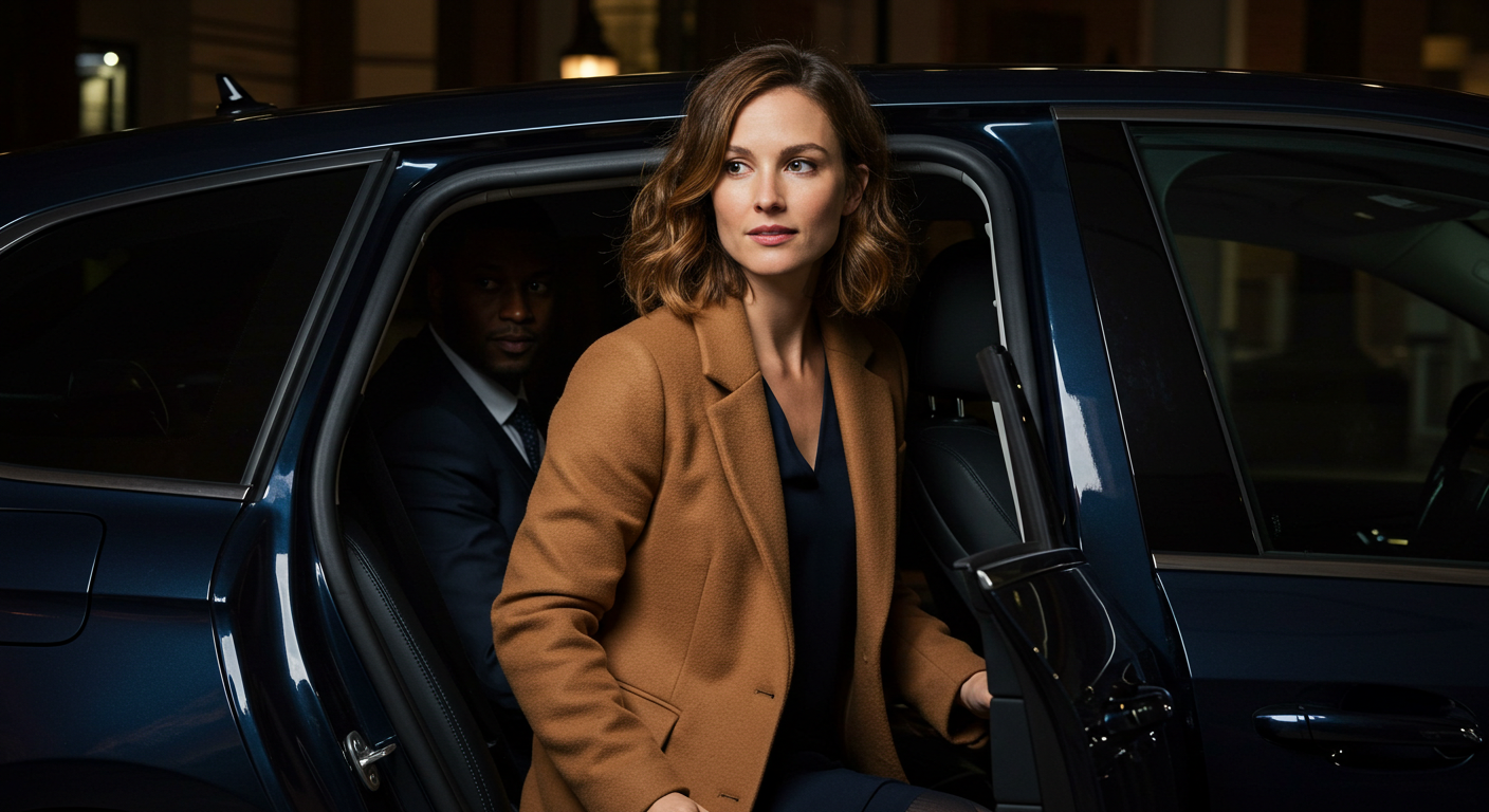 Véhicules haut de gamme Navette Tours - Confort et sécurité